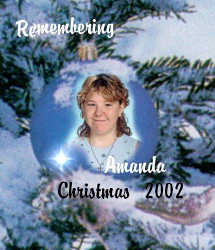 amanda christmas